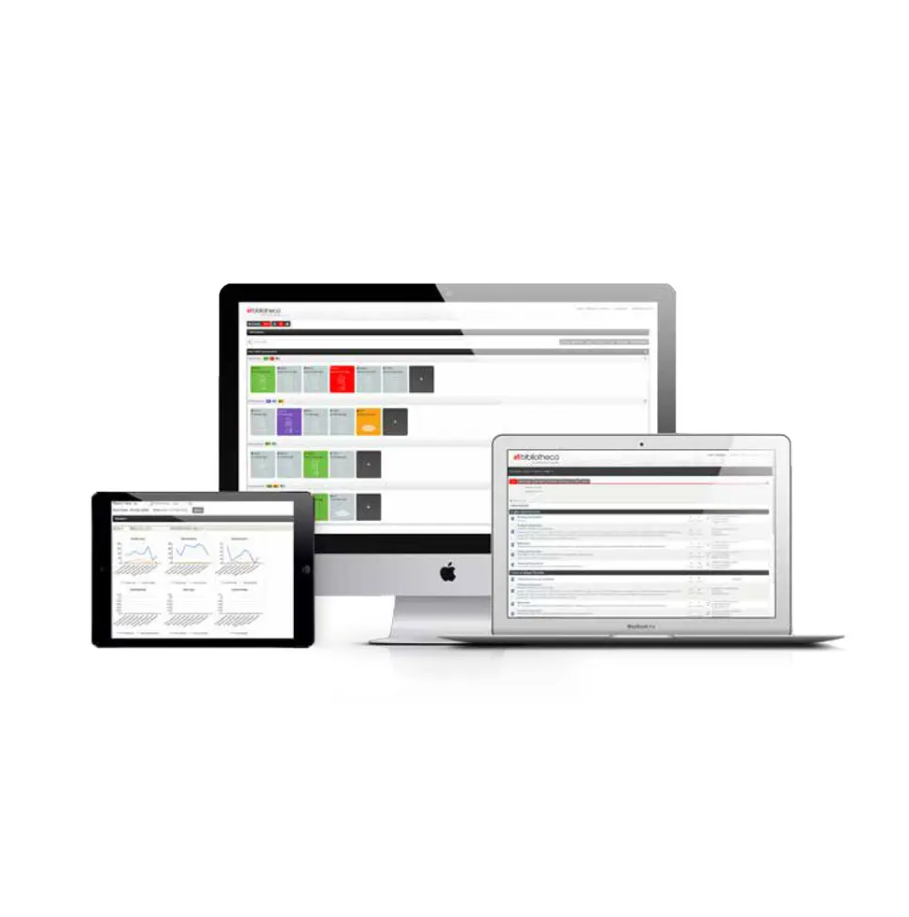 Phần mềm quản lý tập trung libraryConnect™ Devices